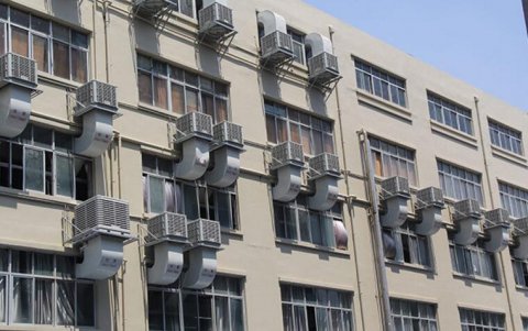 襄陽水冷風機怎么安裝,安裝時的注意事項