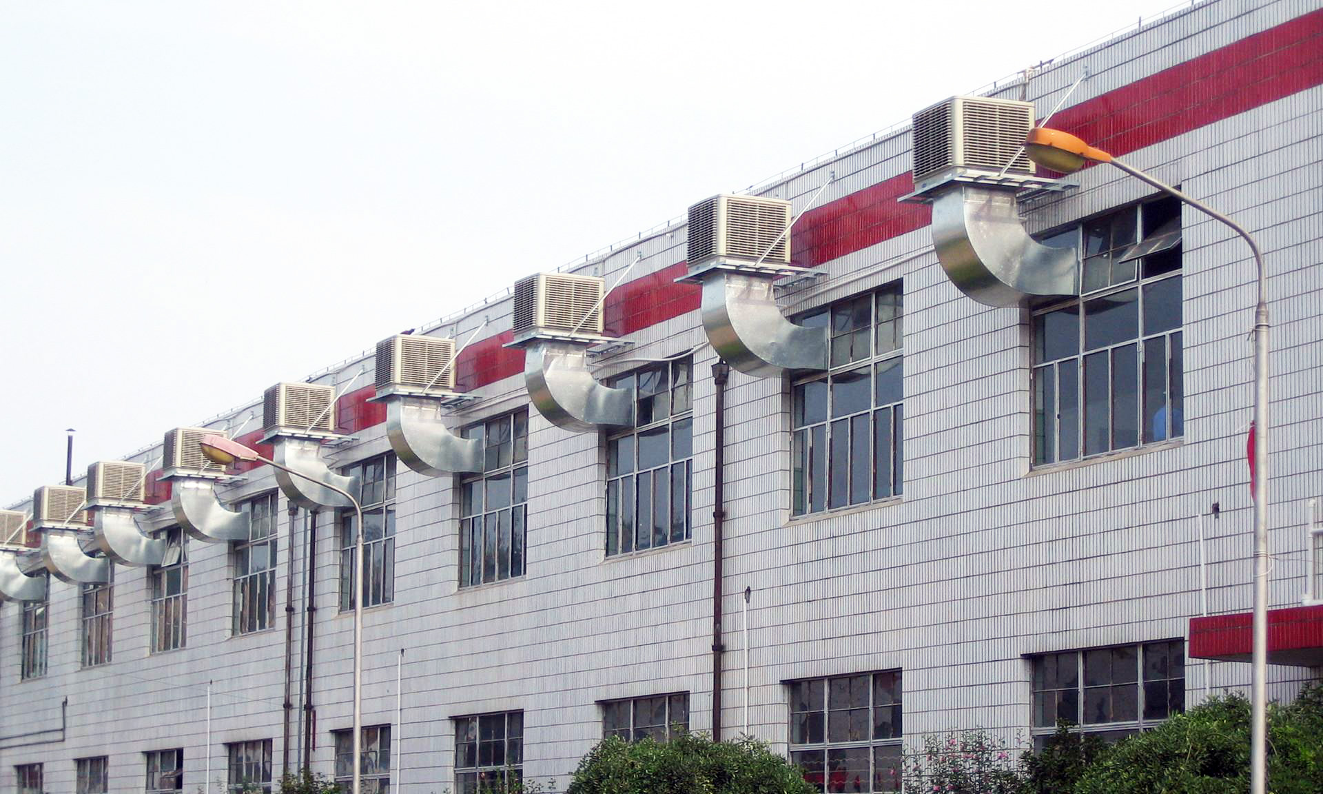 水冷風機的特點 水冷風機的特點