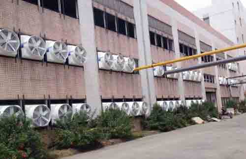 負壓風機與排風扇的區別