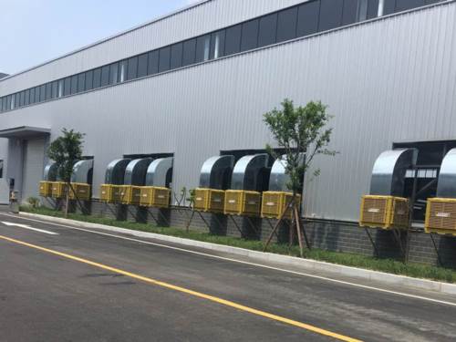 冷風機的組成部分 冷風機的組成部分